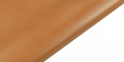 Pelle pieno fiore color cuoio, morbida e resistente, perfetta per creare accessori di alta qualità.