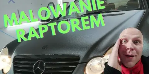 Malowanie auta Raptorem: Koszty, cennik, DIY czy warto?
