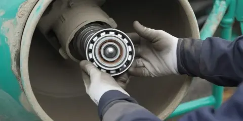 Wymiana łożysk betoniarki: Kompletny poradnik DIY. Cisza i oszczędność!
