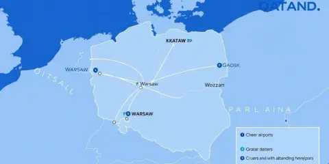 Gdzie leży Katar? Położenie, loty, wiza i praktyczne porady