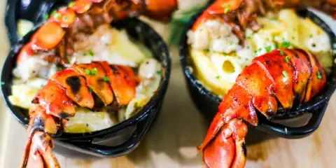 Langouste grillée au four : ma recette inratable, tendre et juteuse