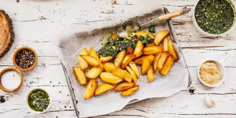 Co zamiast frytek? Zdrowe i chrupiące alternatywy na każdy stół.
