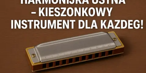 Harmonijka ustna, jeden z wielu rodzajów harmonijek, to kieszonkowy instrument dla każdego.