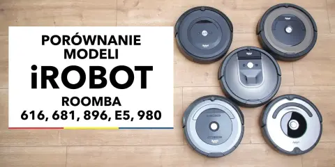 Roomba e5 czy 896? Porównanie i wybór idealnego robota dla Ciebie