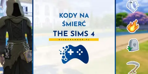 Kody do The Sims 4 na śmierć. Zobacz, jak przywołać kostuchę i inne mroczne elementy w grze.