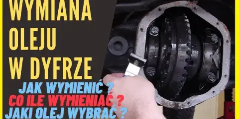 BMW dyferencjał: Jaki olej, kiedy wymiana? Uniknij awarii!