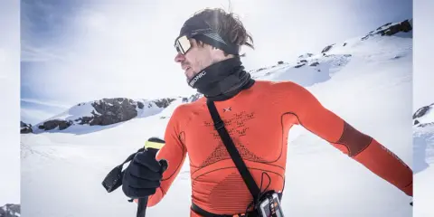 Bielizna termoaktywna na narty: Jak wybrać? Merino czy syntetyki?