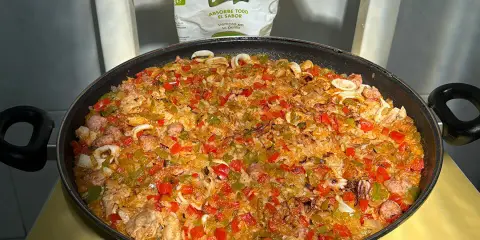 Domina el arroz mar y montaña: receta y trucos de experto