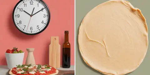 Pâte à pizza sans levure : rapide, croustillante en 30 min !