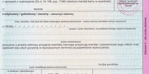 Przedawnienie mandatu karnego: 3 lata? Jak liczyć i co przerywa?