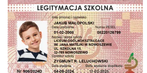 Ile trwa wyrobienie legitymacji szkolnej? Sprawdź czas oczekiwania