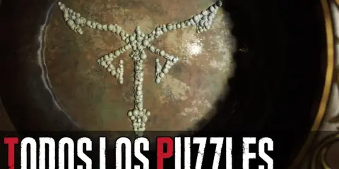 Símbolo del reloj de Resident Evil 4 Remake, parte de un puzzle.