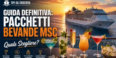 Guida ai pacchetti bevande MSC: scopri le opzioni per ogni ospite e confronta il costo bevande MSC per risparmiare.