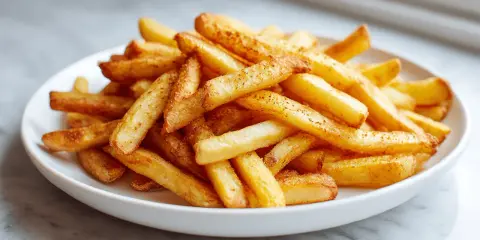 Frytki z air fryera: Dobre? Smak, zdrowie i przepis na chrupkość