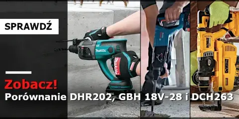 Bosch czy Makita? Które elektronarzędzia wybrać dla pro i majsterkowicza?