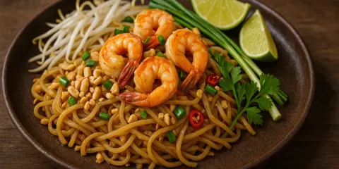Jaki makaron do Pad Thai? Wybierz idealny, uniknij klejenia!