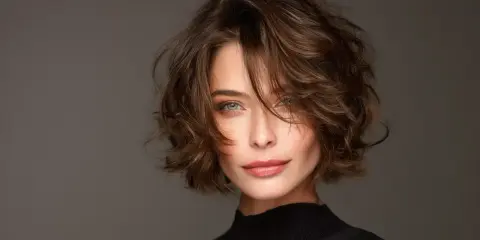 Quelle coupe de cheveux pour cheveux très fins et plats ? Ce carré dégradé avec du mouvement donne du volume et du style.