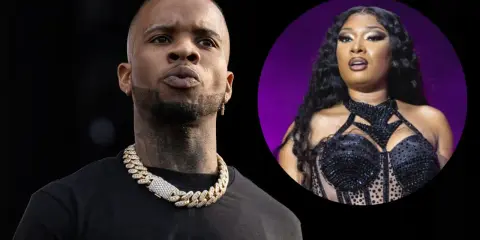 Tory Lanez i Megan Thee Stallion. Megan Thee Stallion postrzelona, co wywołało burzę w mediach.