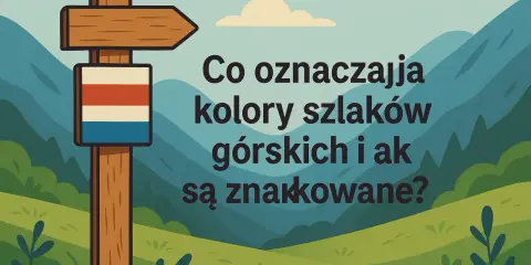 Kolory szlaków: Obalamy mit trudności! Poznaj ich prawdziwe znaczenie