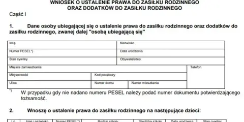 Zasiłek rodzinny: Oświadczenie krok po kroku uniknij błędów!