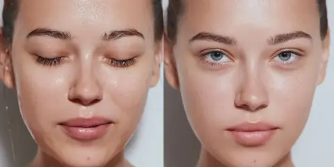 Garnier żel peelingujący: Czysta Skóra czy Vitamin C? Wybierz swój!