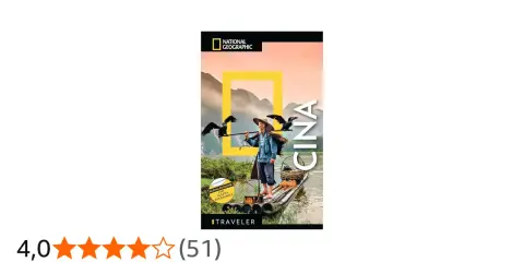 Copertina di National Geographic "Cina", con un pescatore su una zattera e cormorani. Un invito a scoprire i libri sulla Cina.