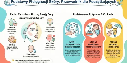 Jak dbać o cerę tłustą? Kosmetyki, składniki i koniec z sebum!