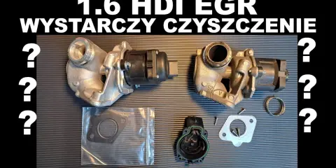 EGR: Czyszczenie czy wymiana? Poznaj koszty i zaoszczędź!