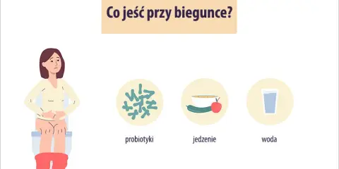 Biegunka u dziecka: Co jeść? Dieta, nawadnianie, czego unikać