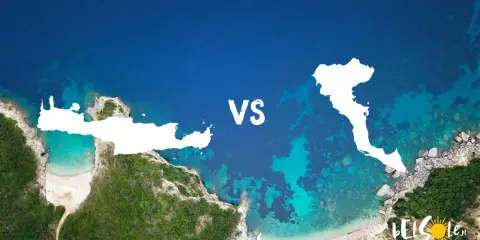 Wybierasz się na wakacje? Zastanawiasz się, czy wybrać Korfu czy Kreta? Zobacz porównanie tych greckich wysp.