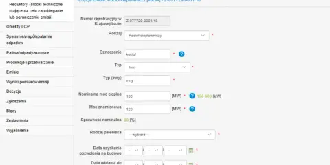 Jak wypełnić sprawozdanie KOBiZE? Instrukcja i wzór emisji spalin