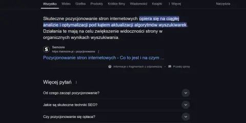 Skuteczne pozycjonowanie stron internetowych to klucz do sukcesu w sieci. Ten blog o pozycjonowaniu wyjaśnia, jak analizować i optymalizować algorytmy wyszukiwarek.