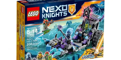 Nexo Knights: najnowsze zestawy LEGO, które musisz mieć