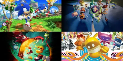 Sonic, Buzz Lightyear, Rayman i Fall Guys – to tylko niektóre z fajnych gier na Xbox 360, które zapewnią Ci mnóstwo zabawy!