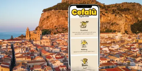 Guida digitale Cefalù: scopri il borgo Cefalù centro storico, il cibo e il gelato. Perfetto per esplorare!