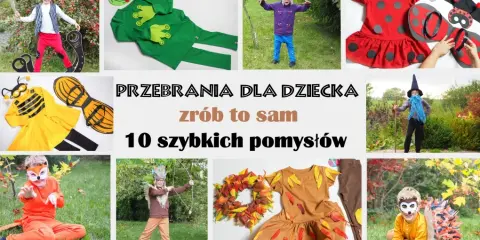 DIY strój zwierzaka dla dziecka: Szybko i łatwo, nawet bez szycia!