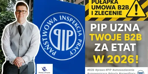 B2B czy umowa zlecenie 2026? Zyskaj więcej, ryzykuj mniej!