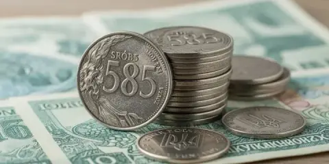 Ile kosztuje złoto próby 585 na Ukrainie? Sprawdź aktualne ceny!