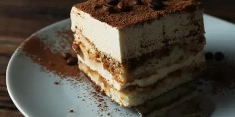 Pyszny kawałek tiramisu, idealny na deser. Dowiedz się, jak zrobić tiramisu, by zachwycić bliskich.