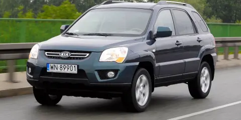Kia Sportage 2.0 Diesel: Rzeczywiste spalanie Uniknij rozczarowań!