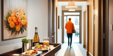 Jak zamówić jedzenie do hotelu? Sprawdź zasady i uniknij gaf!