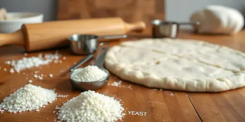 Ile drożdży na kg mąki do pizzy? Mistrzowskie ciasto za każdym razem