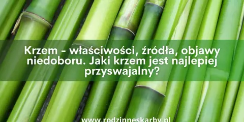 Krzem organiczny: Jaki wybrać? Ekspert radzi, uniknij pułapek!