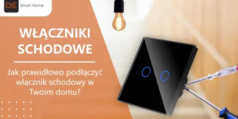 Włączniki schodowe: jak prawidłowo podłączyć? Schemat instalacji nowoczesnego włącznika schodowego.