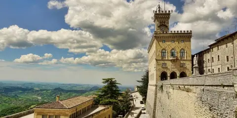 Palazzo Pubblico e vista panoramica: ecco cosa vedere a San Marino in un giorno.