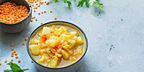 Soupe de lentilles Thermomix : la recette inratable & ses variantes