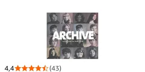 Archive : vous tous, vous vous ressemblez. Montage de portraits d'adolescents, style yearbook.