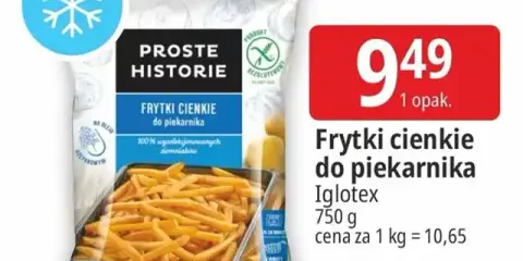 Ile kosztują frytki w Biedronce? Sprawdź aktualne ceny i promocje