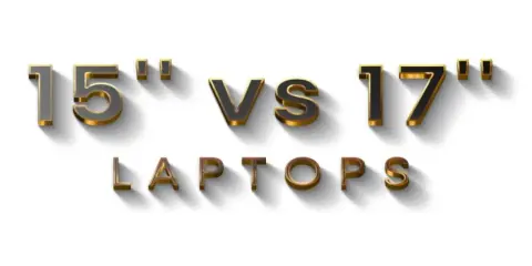 Porównanie laptopów 15" vs 17". Jaki rozmiar ramy 17 cali na jaki wzrost będzie najlepszy?