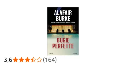 Copertina del thriller "Bugie Perfette" di AlaFair Burke, autrice de "La ragazza nel parco".